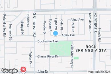 Map image of the property - 7901 Aplin Ave