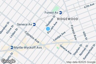 Map image of the property - Furnished room/NOT APARTMENT