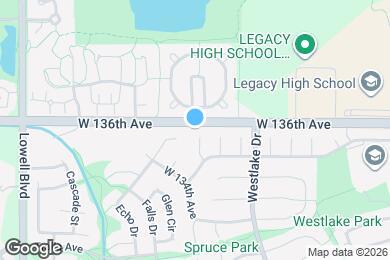 Map image of the property - 13595 Green Ct