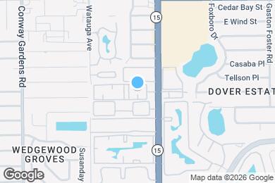 Map image of the property - 1922 Conway Rd