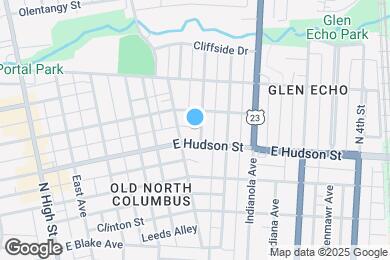 Map image of the property - 2587 Dayton Ave