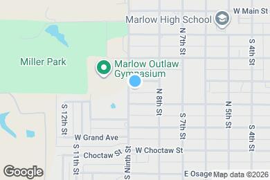 Map image of the property - 406 S Ninth St