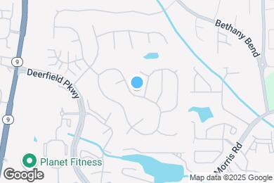 Map image of the property - 3382 Avensong Village Cir