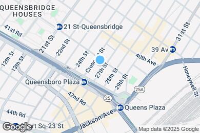 Map image of the property - 41-14 27th St