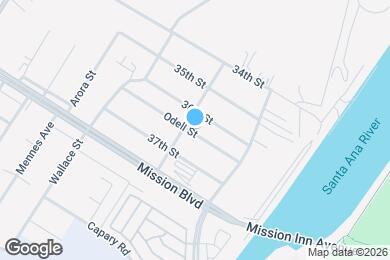 Map image of the property - 5286 Odell St