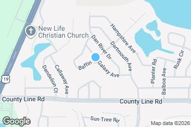 Map image of the property - 5374 Baffin Cir