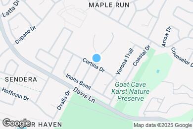 Map image of the property - 4106 Cortina Dr