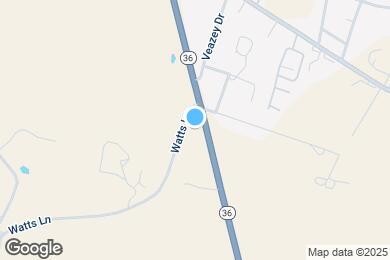 Map image of the property - 3406 TX-36