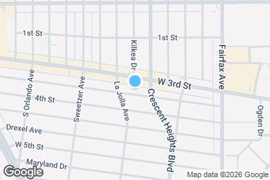 Map image of the property - 8129 Blackburn Ave