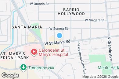 Map image of the property - 1460 W St Marys Rd