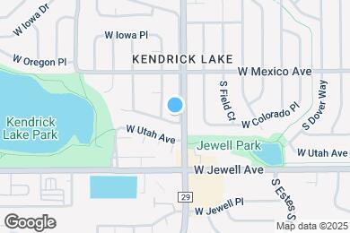 Map image of the property - 1789 S Garrison St