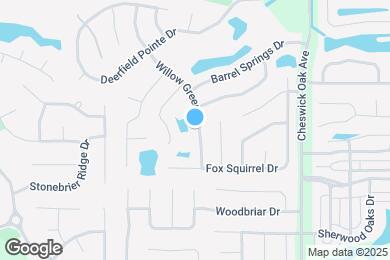 Map image of the property - 380 Willow Green Dr