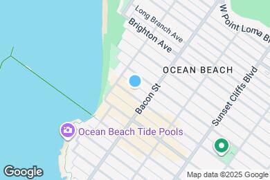 Map image of the property - 5040 Santa Monica Ave