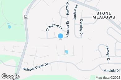 Map image of the property - 4064 Jessica Dr