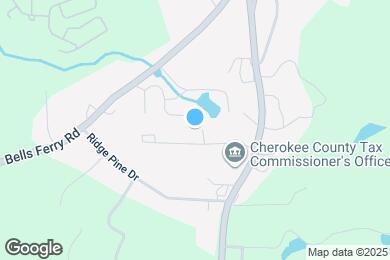 Map image of the property - 305 Edge Hill Ct