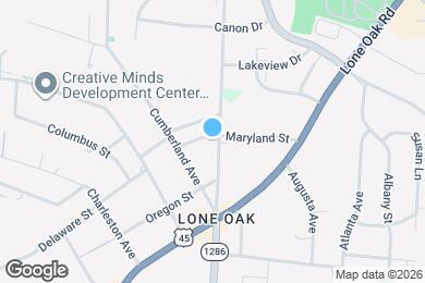 Map image of the property - 177 N Friendship Rd