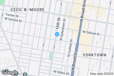 Map image of the property - 1519-21 N 16TH ST Unit 32