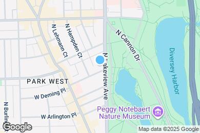 Map image of the property - 400 W Deming Pl