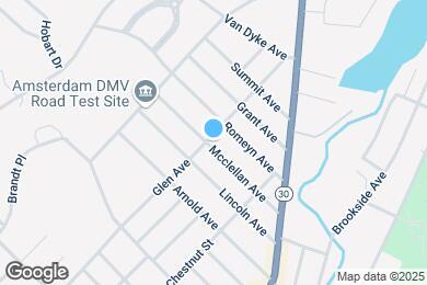 Map image of the property - 29 McClellan Ave