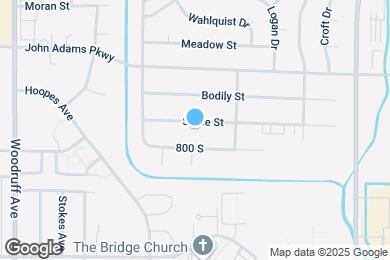 Map image of the property - 2140 Stace St
