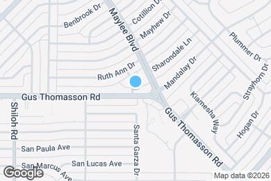 Map image of the property - 10308 Libby Ln