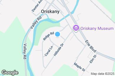 Map image of the property - 105 Sunray Terrace