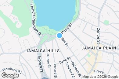 Map image of the property - 56 Eliot St