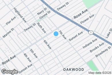 Map image of the property - 649 Flower Ave