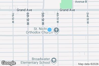 Map image of the property - 425 Lewis Ave