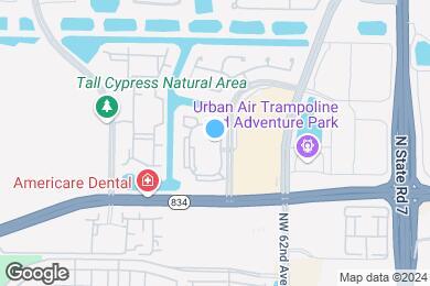 Map image of the property - Avana Coral Springs