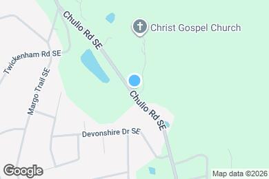 Map image of the property - 613 Chulio Rd SE