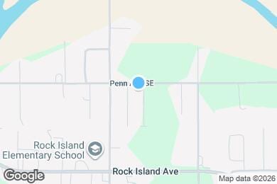 Map image of the property - 1422 Sally Jean Way