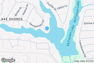 Map image of the property - 3326 Harbour Pointe Pl