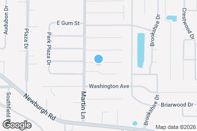 Map image of the property - 7501 Powell Ave