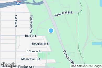 Map image of the property - Buron Circle Apartments