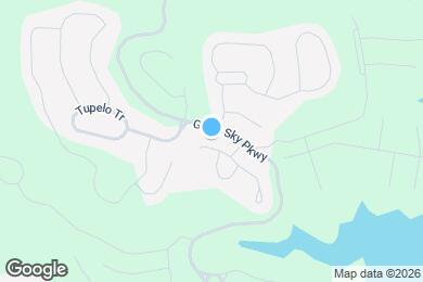 Map image of the property - 207 Towering Peaks