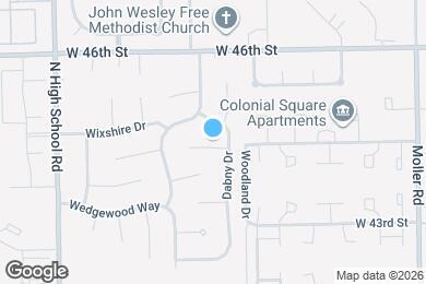 Map image of the property - 5908 Dunseth Ct