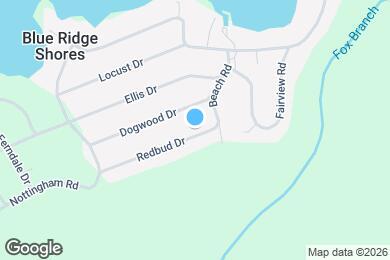 Map image of the property - 247 Redbud Dr