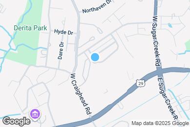 Map image of the property - 315 Hunslet Cir