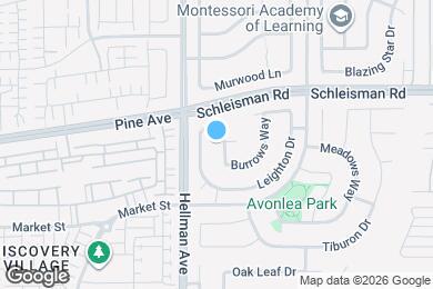 Map image of the property - 7041 Cayuga Way