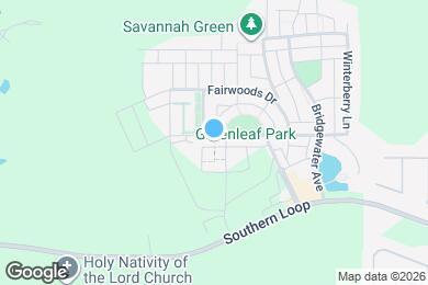 Map image of the property - 2061 Woodberry Ave