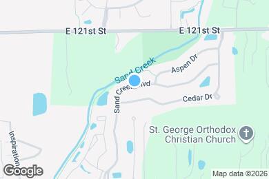 Map image of the property - 10401 Sand Creek Blvd