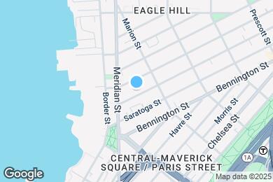 Map image of the property - 34 Princeton St