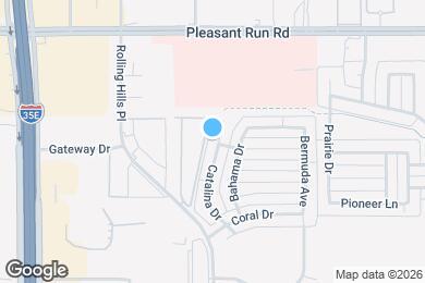 Map image of the property - 775 Catalina Dr