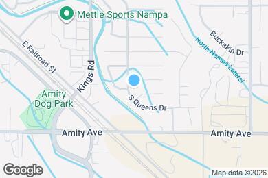 Map image of the property - 600 S Queens Dr