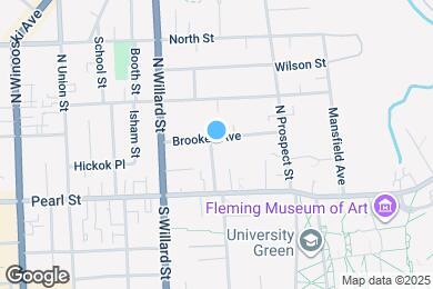 Map image of the property - 53 Brookes Ave