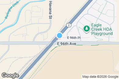 Map image of the property - 10606 E 96th Plz