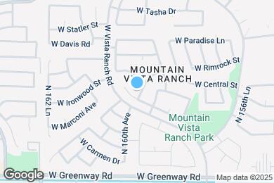 Map image of the property - 16032 N 159th Ln