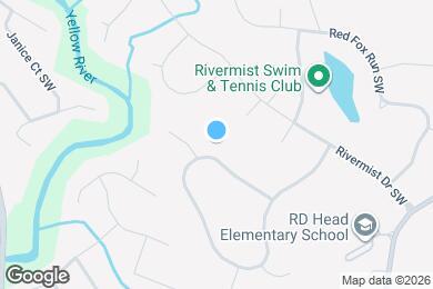 Map image of the property - 3884 Hunting Ridge Dr SW