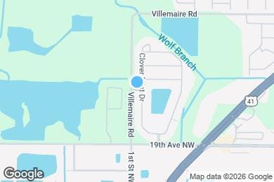 Map image of the property - 5109 Clover Mist Dr